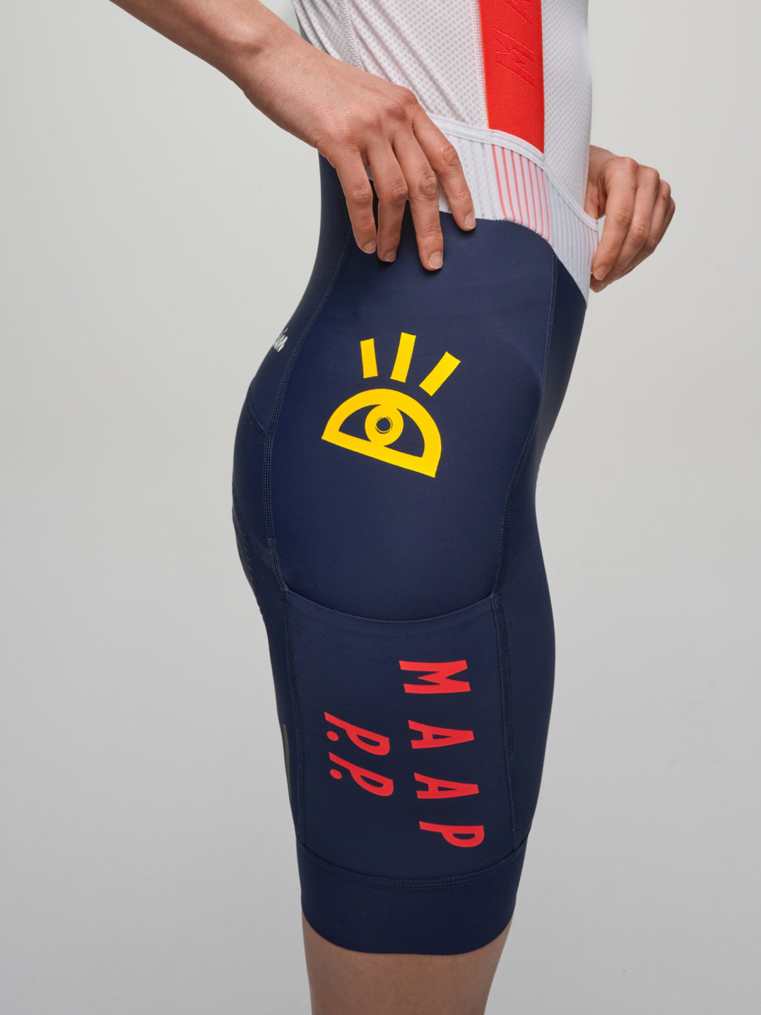 Possession Women's Team Bib Evo Cargo - Navy