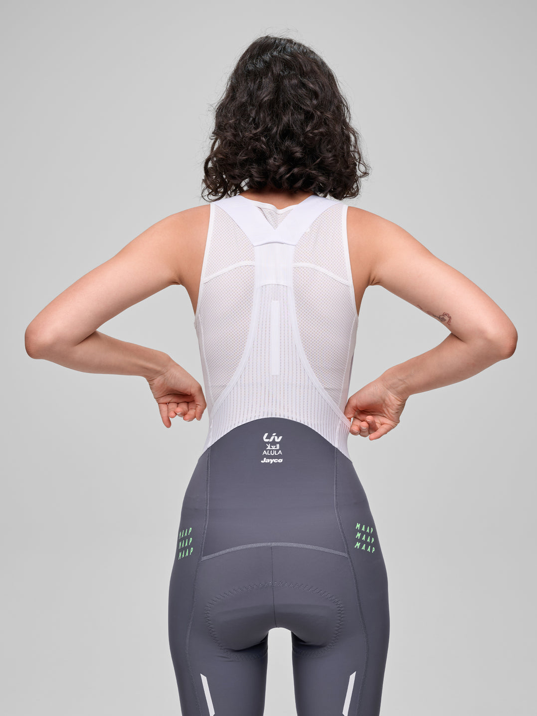 Women's WorldTour 26 Team Bib Evo - ODYSSEY/WHITE