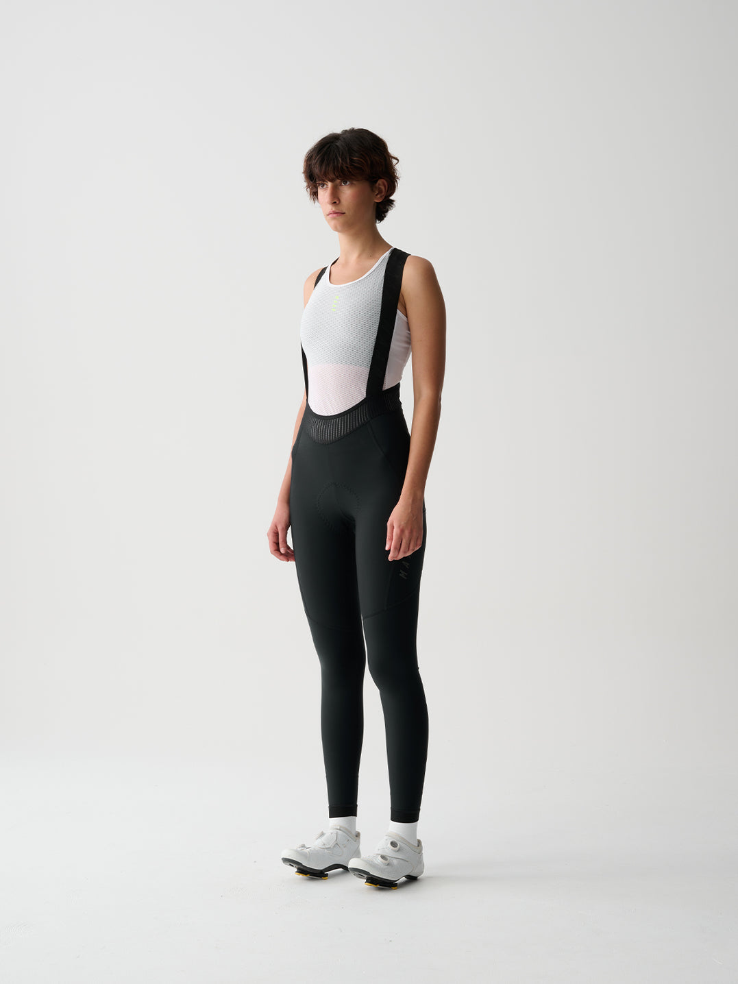 Women's Team Bib Evo Cargo Tights - Black/Black