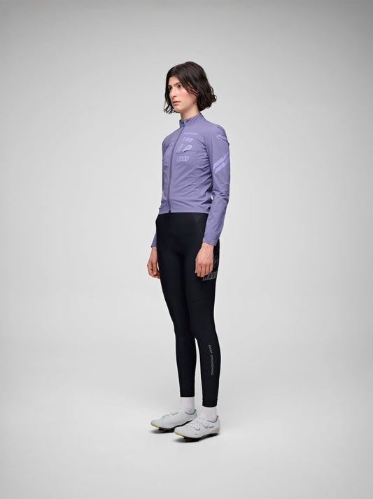 Women's Drome Team Bib Evo Cargo Tights - Black