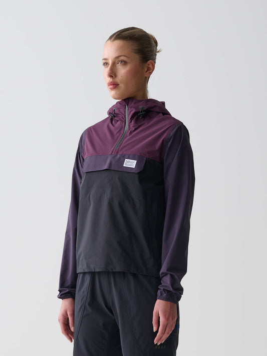 Women's Alt_Road Lightweight Anorak - Nightshade