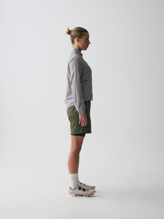 Women's Alt_Road Wind Jacket - Zinc