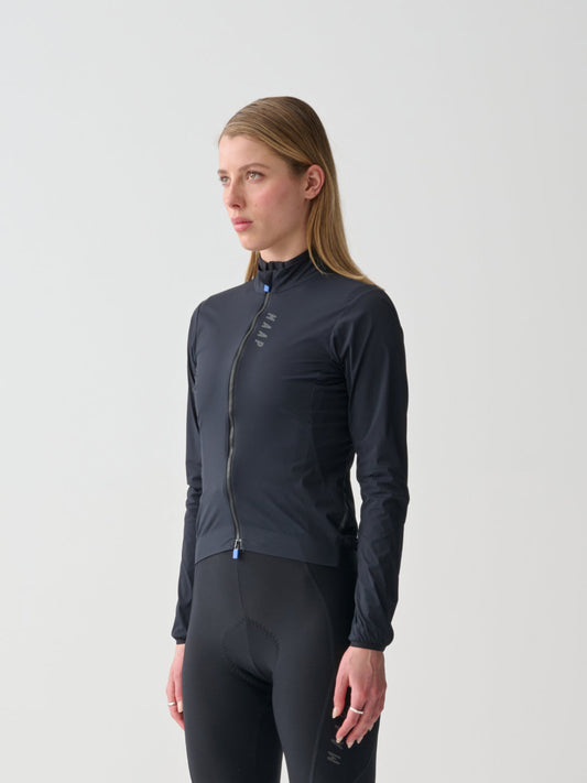 Women's Team Flow Jacket - Jet Black