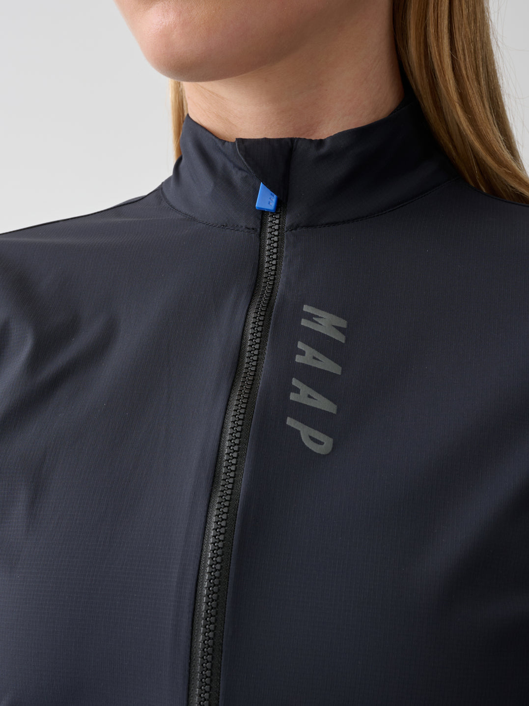 Women's Team Flow Jacket - Jet Black