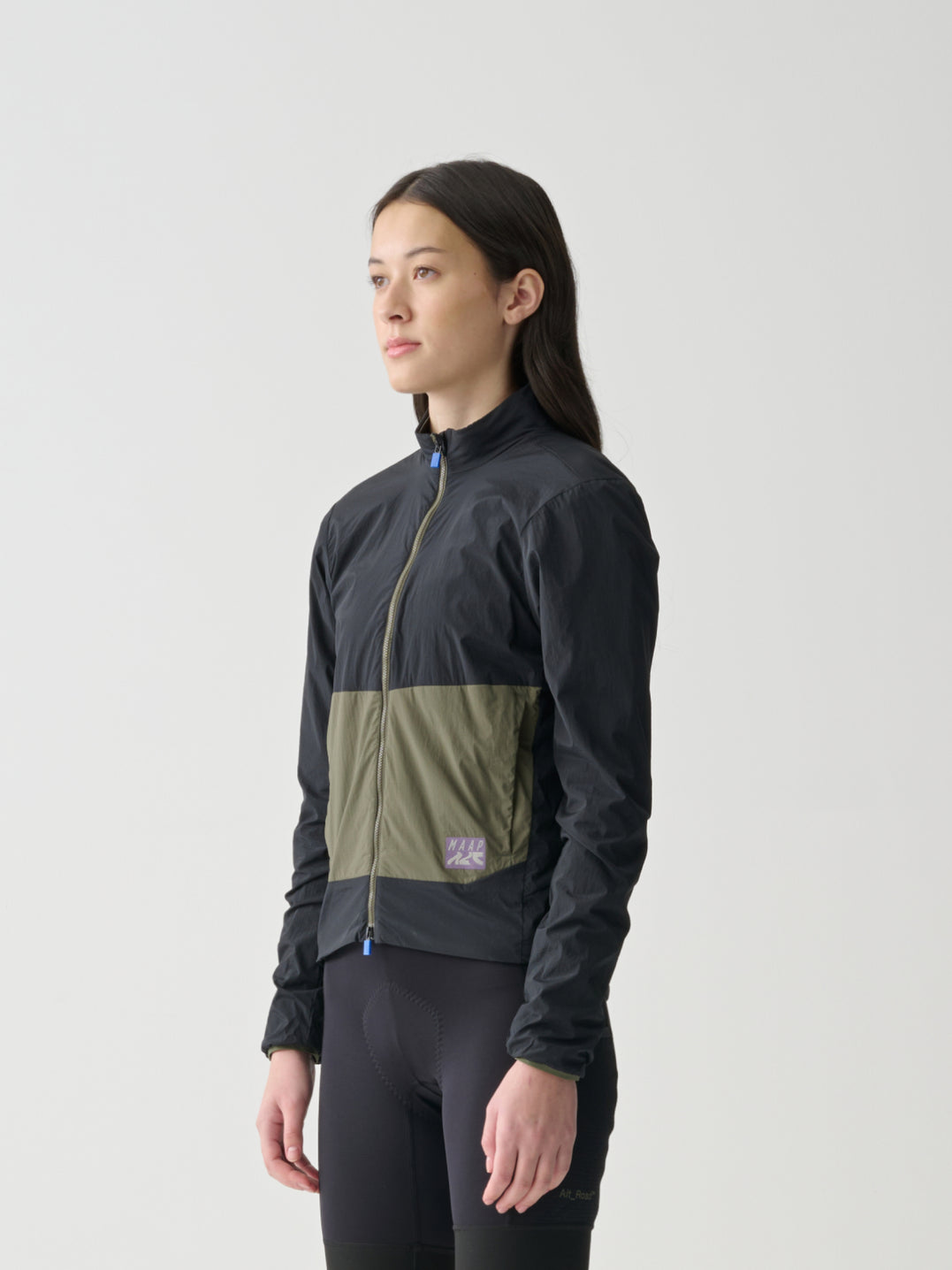 Women's Alt_Road Insulated Jacket - Black