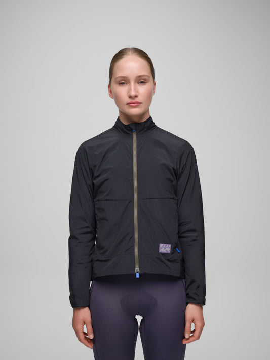Women's Alt_Road Insulated Jacket - Black/Black