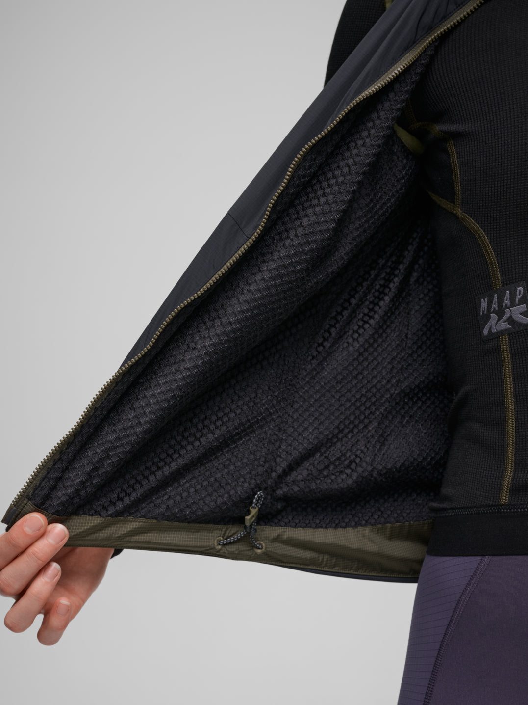Women's Alt_Road Insulated Vest - Black/Black