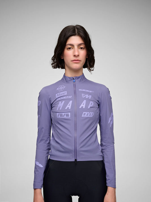 Women's Drome Atmos Jacket - Heron