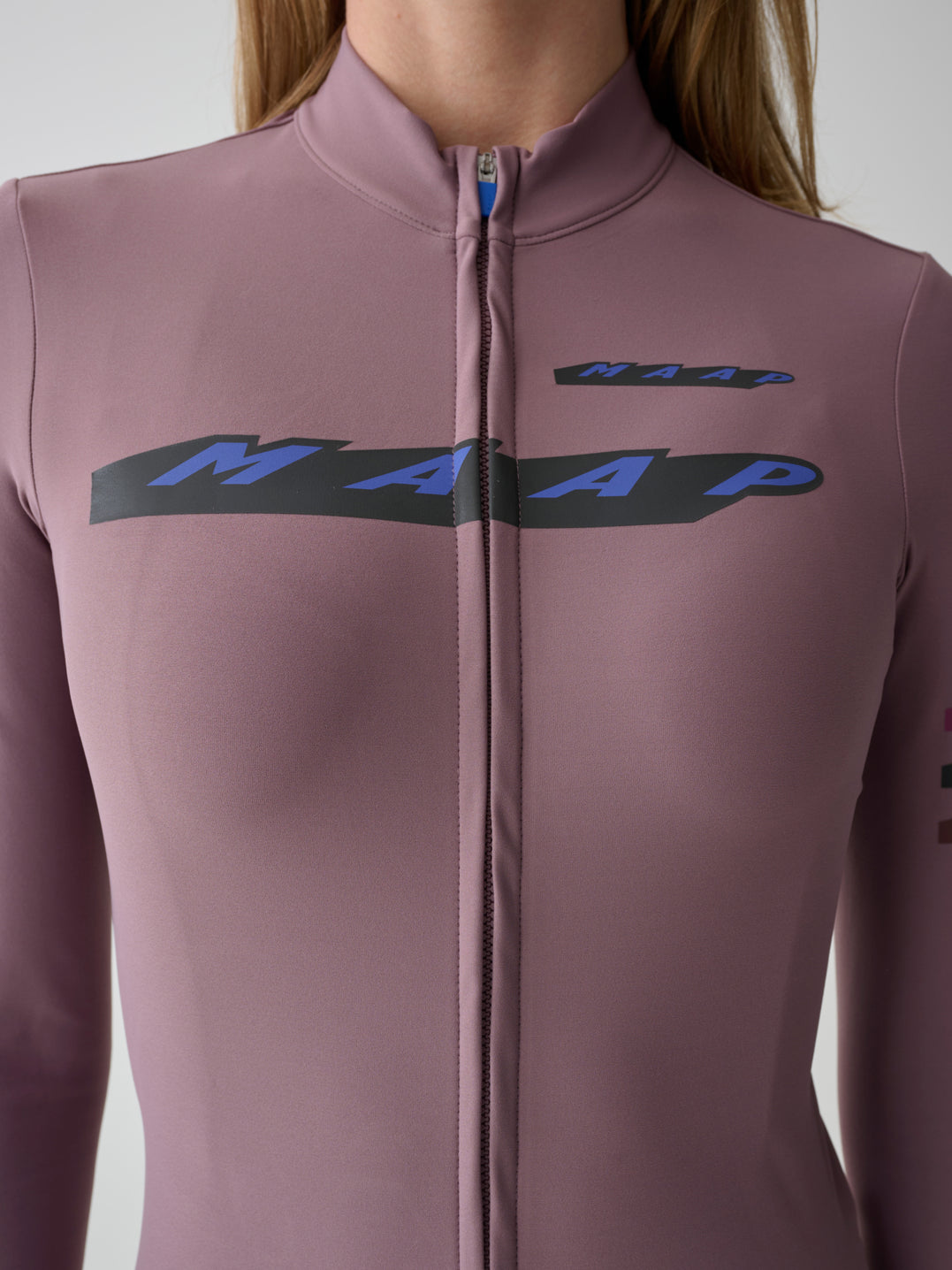 Women's Evade X Thermal LS Jersey 2.0 - Raisin