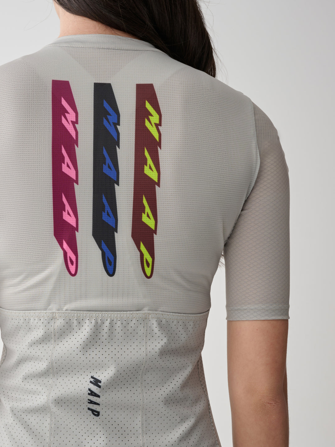 Women's Evade X Pro Air Jersey 2.0 - Fog