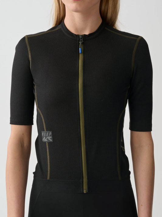 Women's Alt_Road Jersey 2.0 - Black