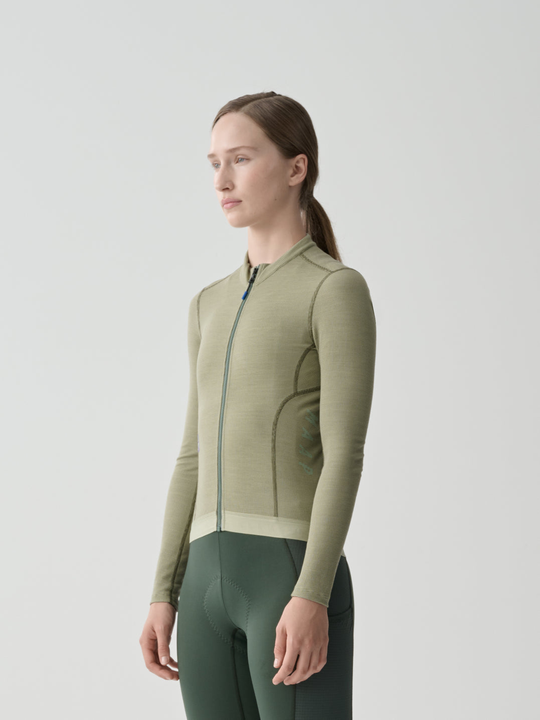 Women's Alt_Road LS Jersey 2.0 - Tea