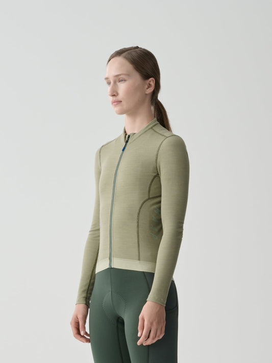 Women's Alt_Road LS Jersey 2.0 - Tea