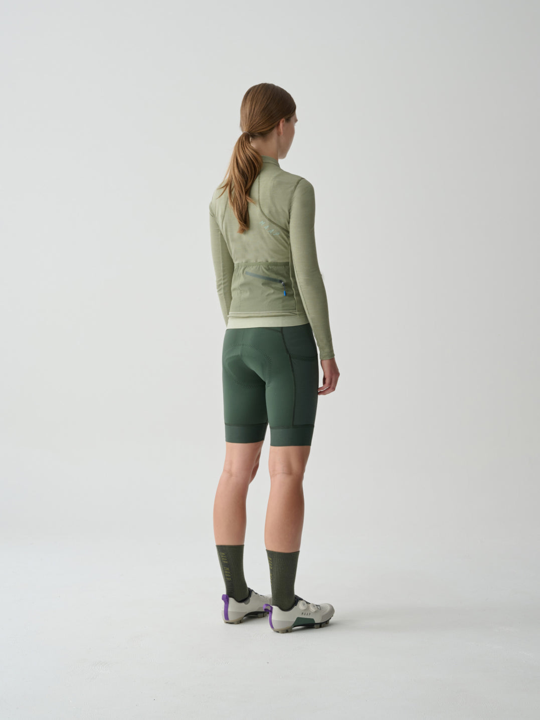 Women's Alt_Road LS Jersey 2.0 - Tea