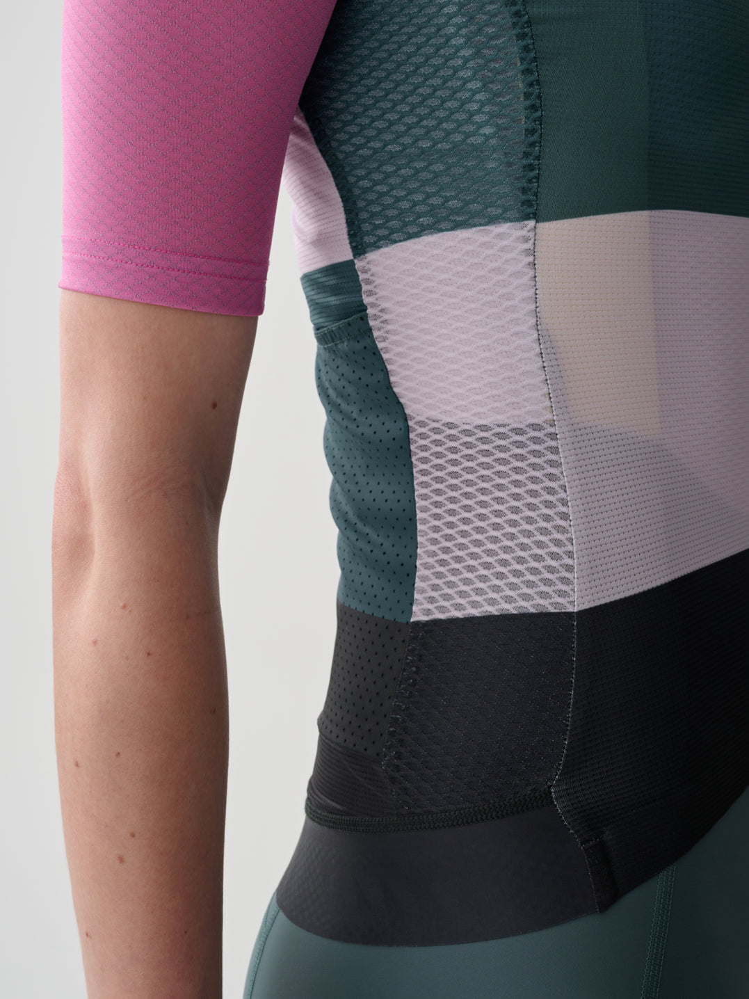 Women's Level Pro Air Jersey 2.0 - Deep Teal Mix