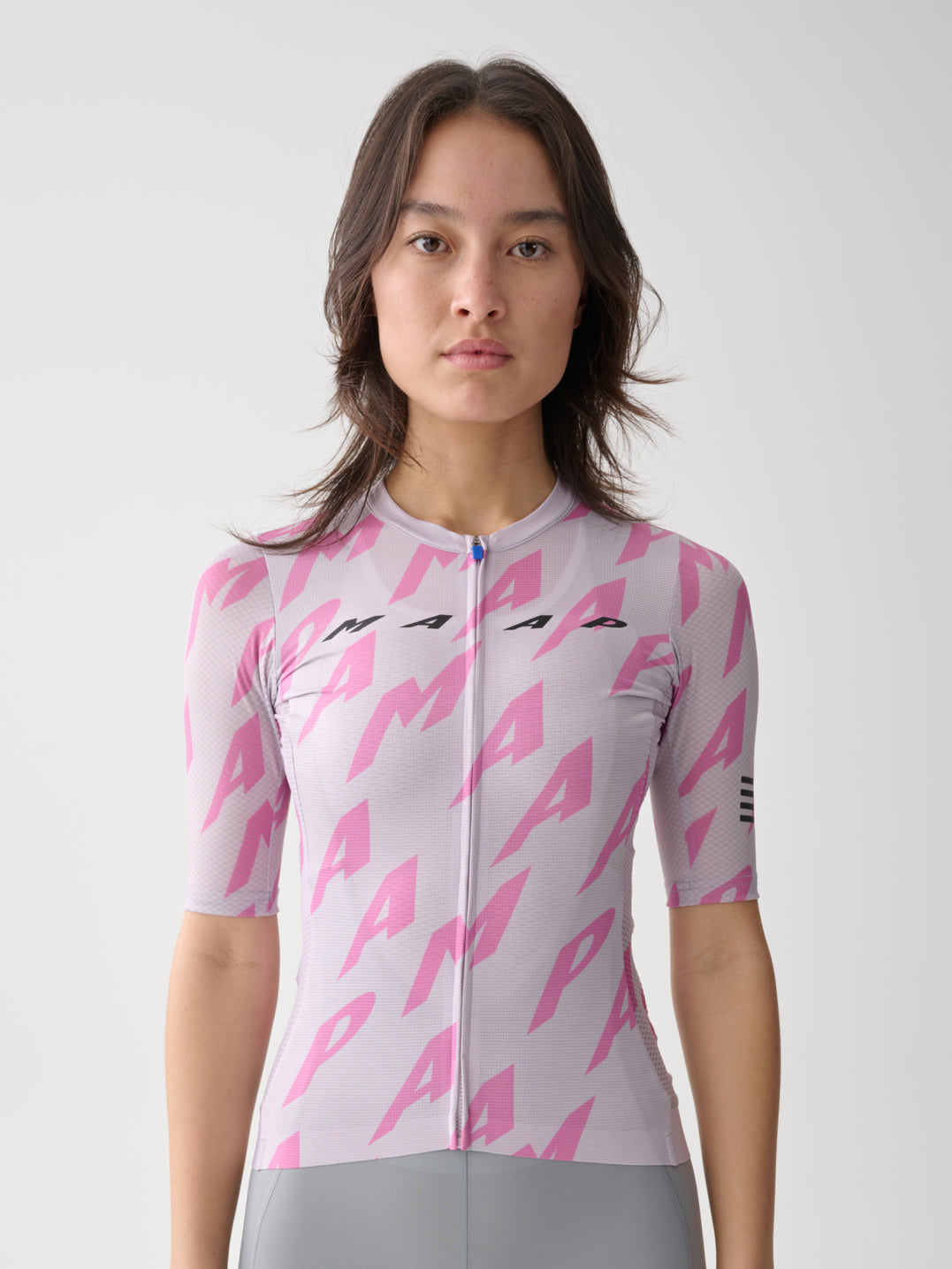Women's Equalise Pro Air Jersey 2.0 - Heather/Super Pink