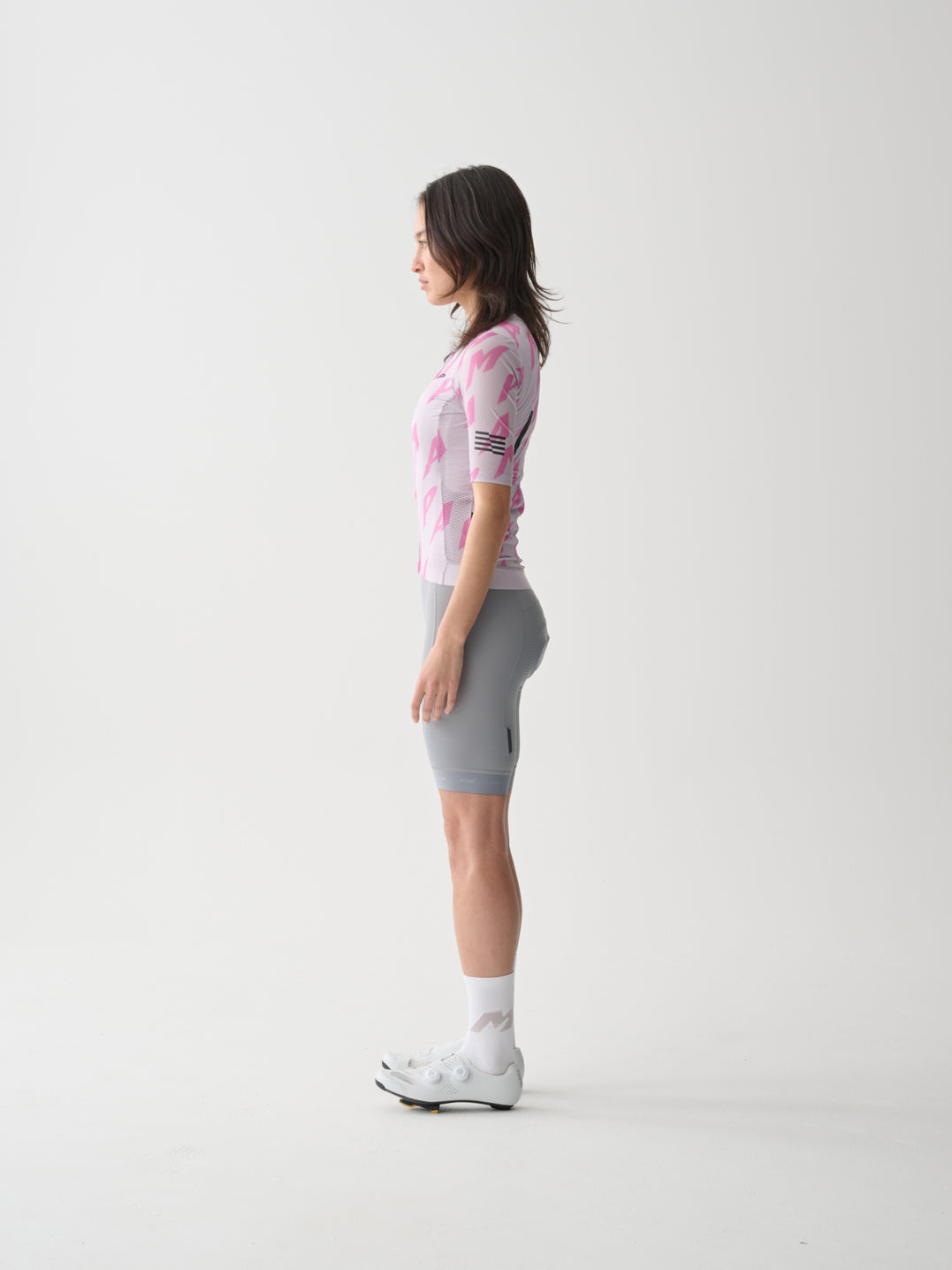 Women's Equalise Pro Air Jersey 2.0 - Heather/Super Pink