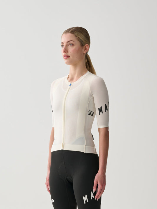 Women's Apex Aeon Jersey - Chalk