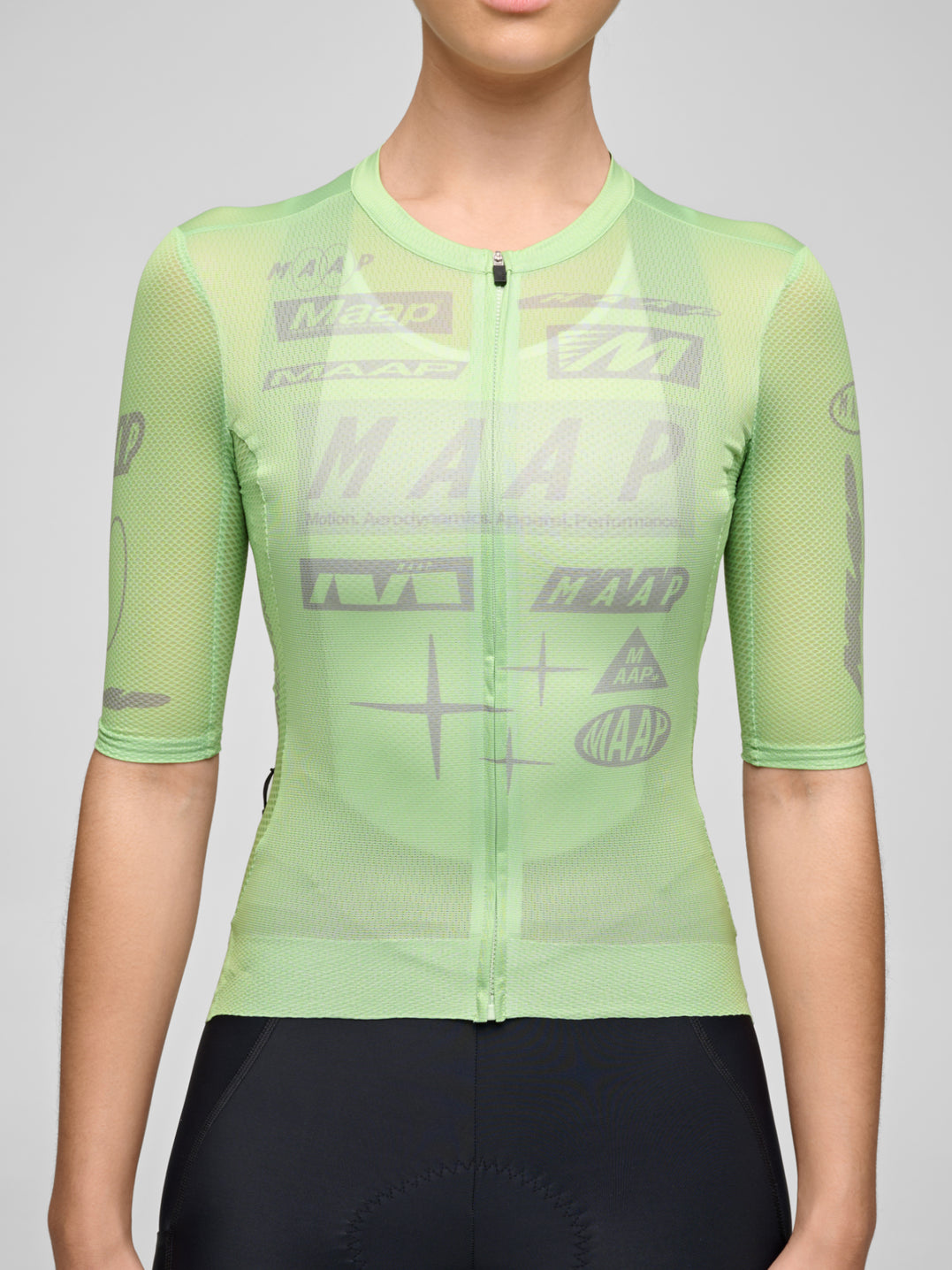 Women's Drome Pro Air Jersey 3.0 - Foam Green