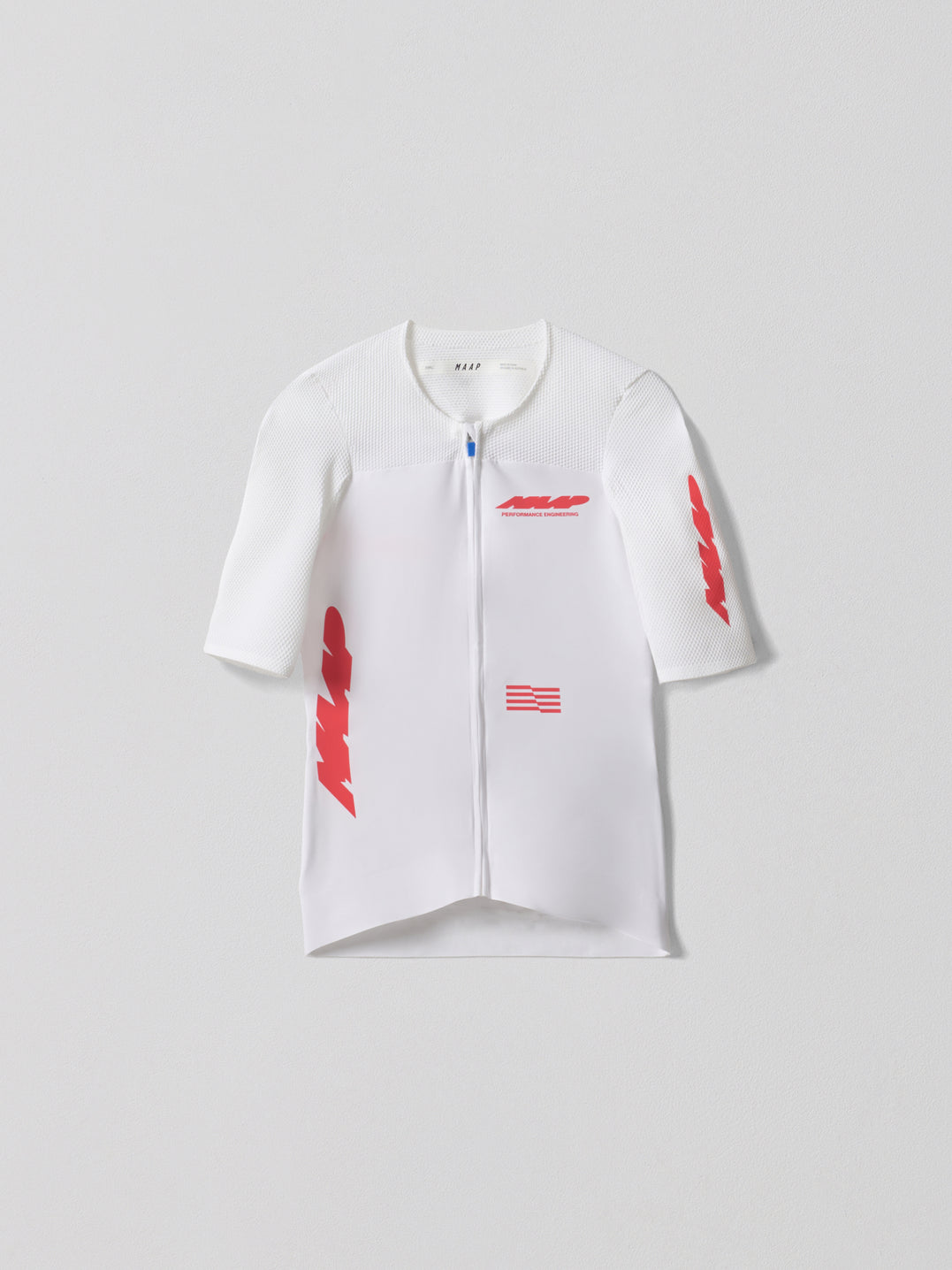 Women's Eclipse Pro Race Jersey - White/Infrared