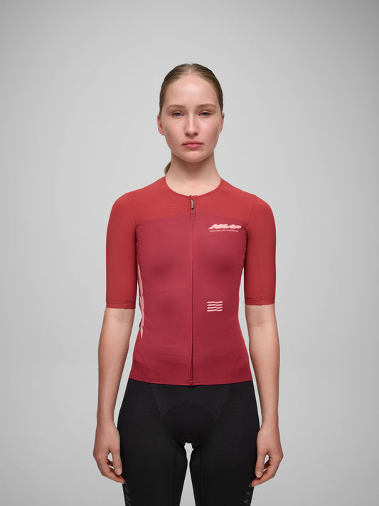 Women's Eclipse Pro Race Jersey - Crimson