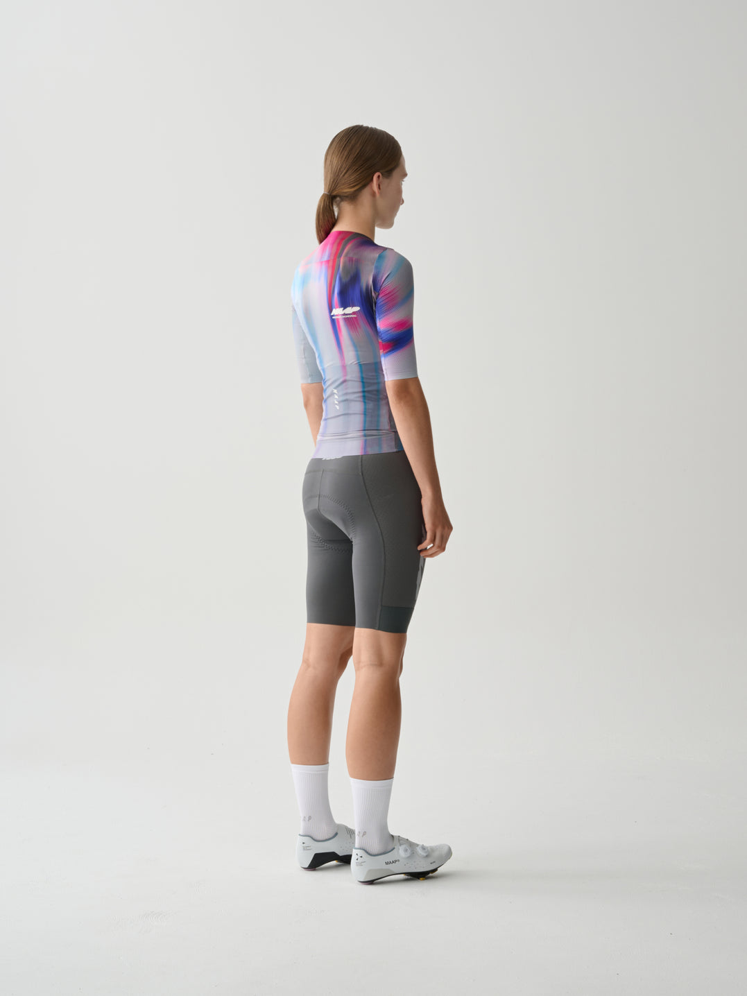 Women's Solar Pro Race Jersey - Gamma Blue