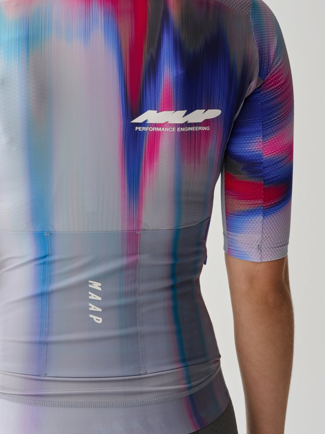 Women's Solar Pro Race Jersey - Gamma Blue
