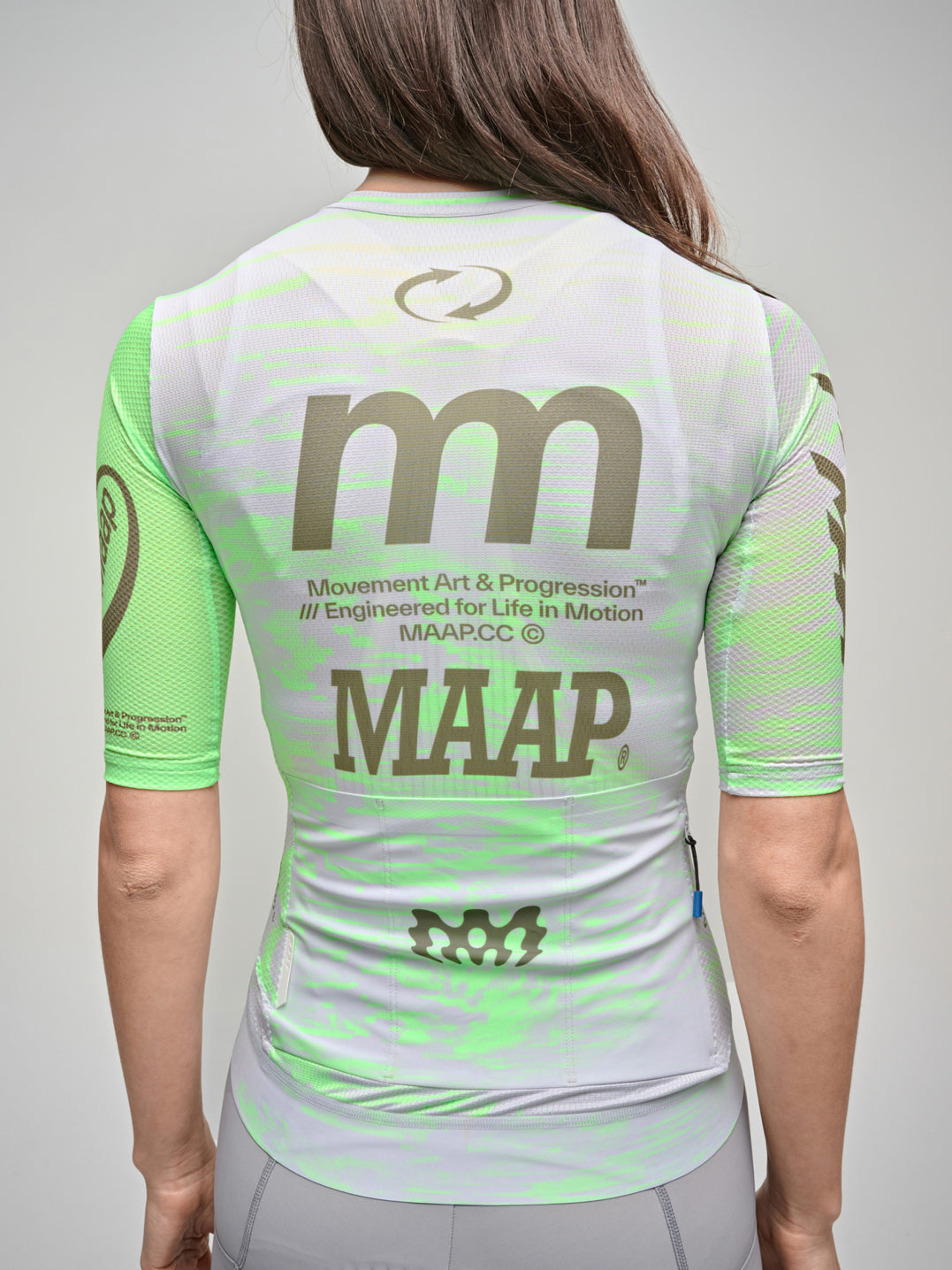 Women's Chroma Pro Air Jersey 3.0 - Lime Crush