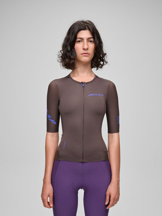 Women's Emerge Jersey - Brown Umber