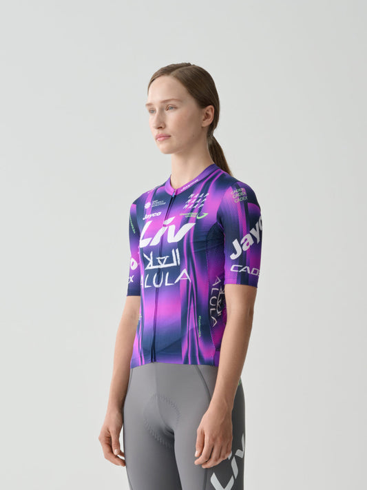 Women's GreenEDGE Pro Air Jersey - Aurora / Midnight