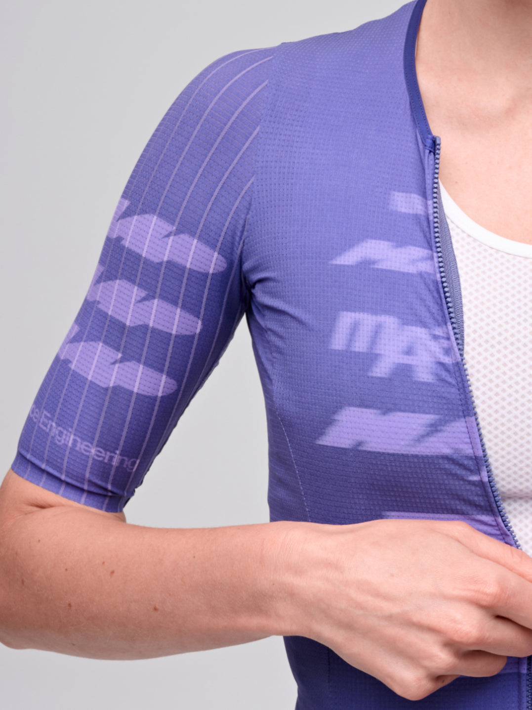 Women's Pro Aero Jersey - Cosmic Purple