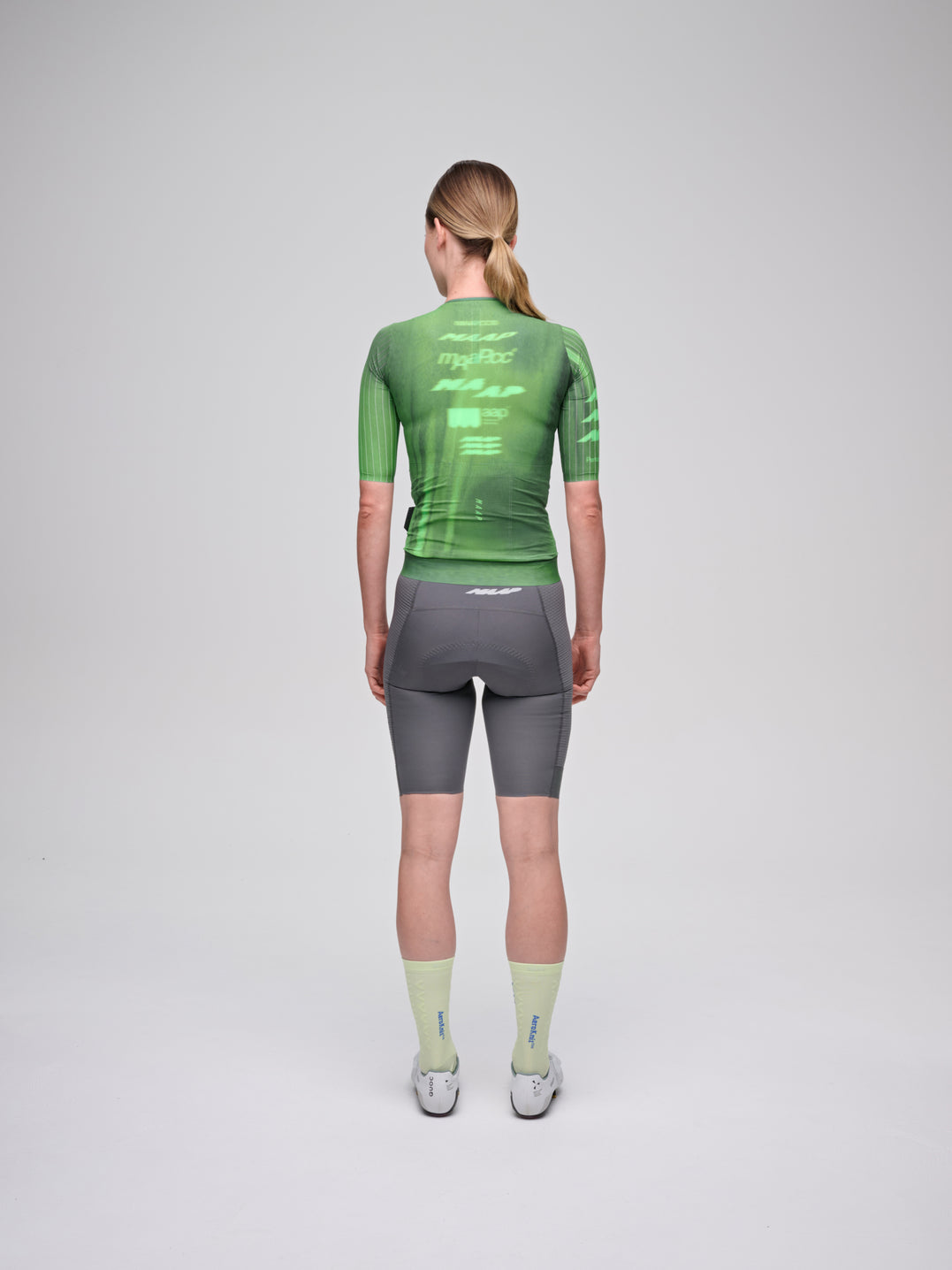 Women's Pro Aero Jersey - Neptune Green