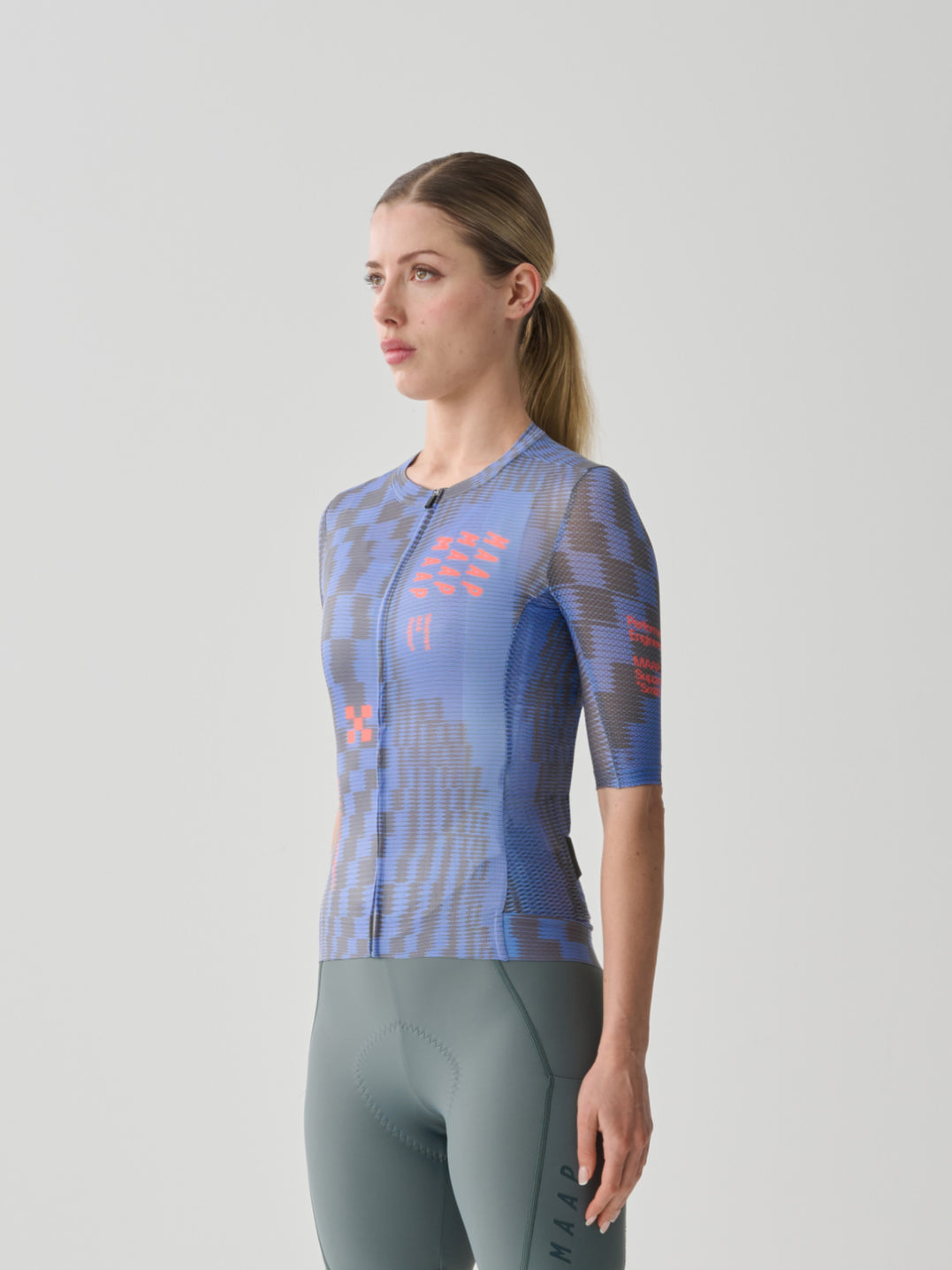 Women's Privateer H.S Pro Air Jersey 3.0 - Blue