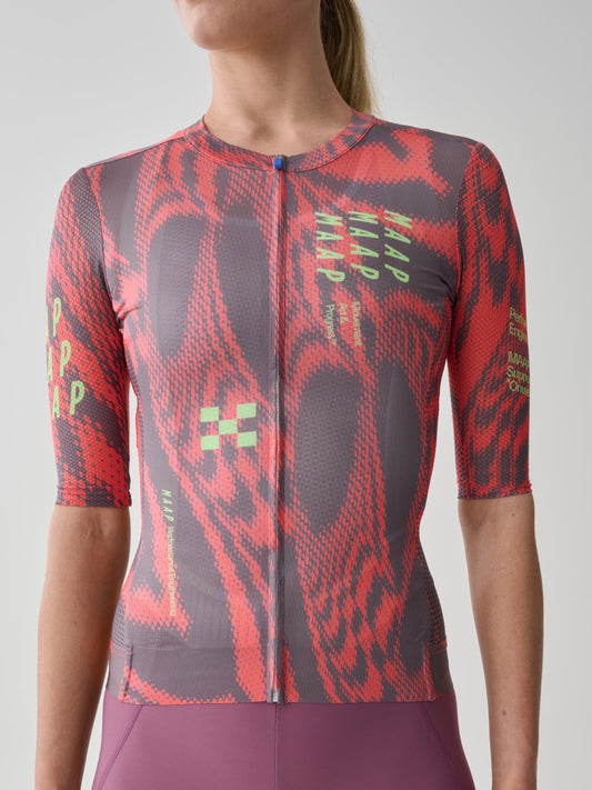 Women's Privateer P.O Pro Air Jersey 3.0 - Pale Henna