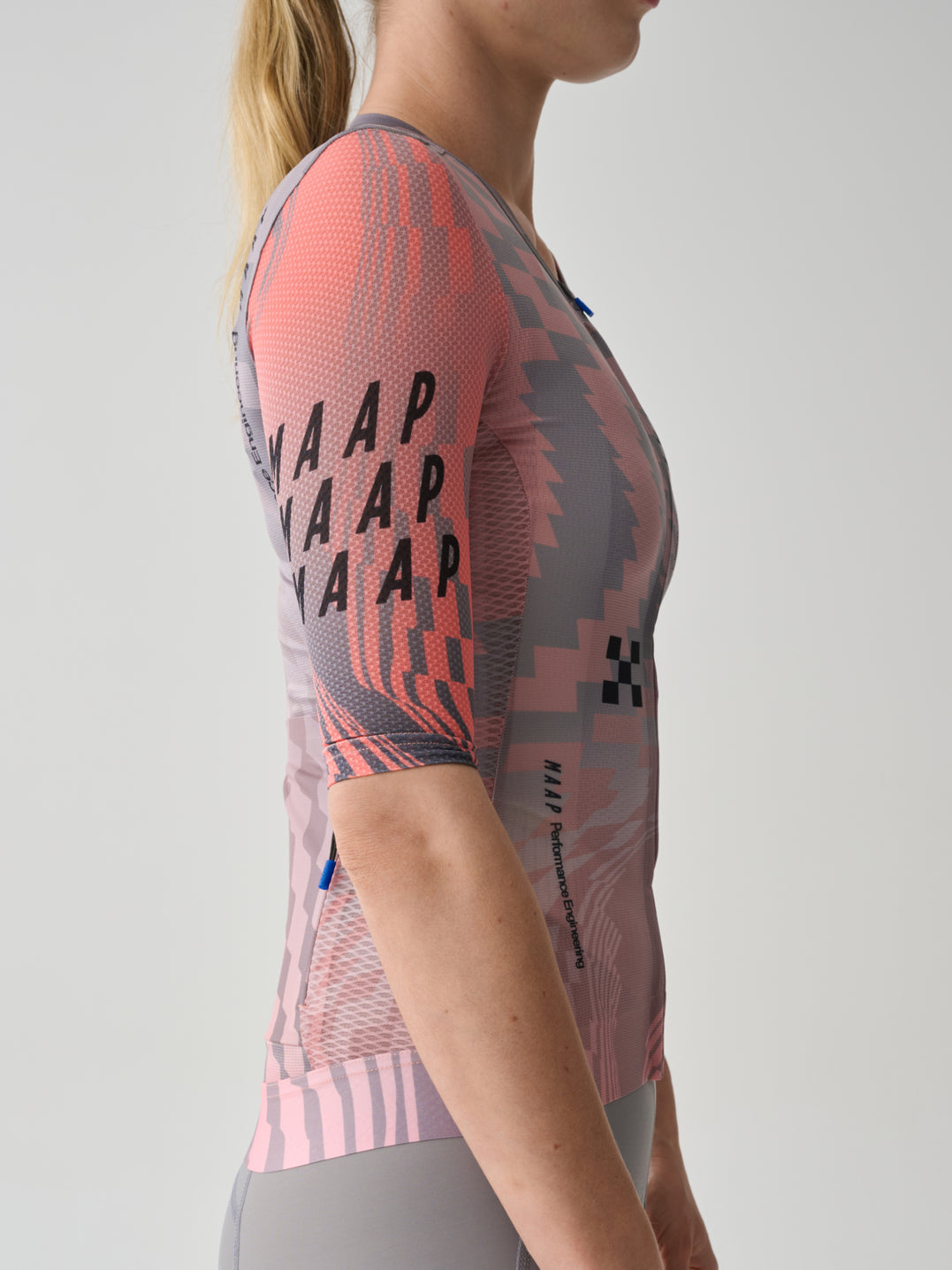 Women's Privateer T.R Pro Air Jersey 3.0 - Tangerine
