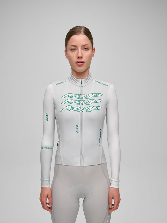 Women's Pulse Thermal LS Jersey - Flint