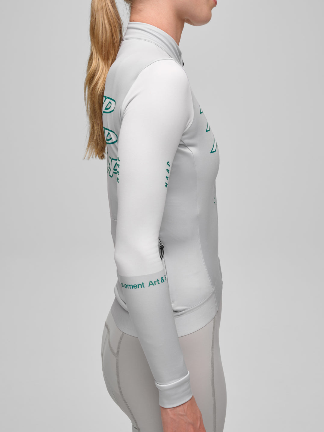 Women's Pulse Thermal LS Jersey - Flint