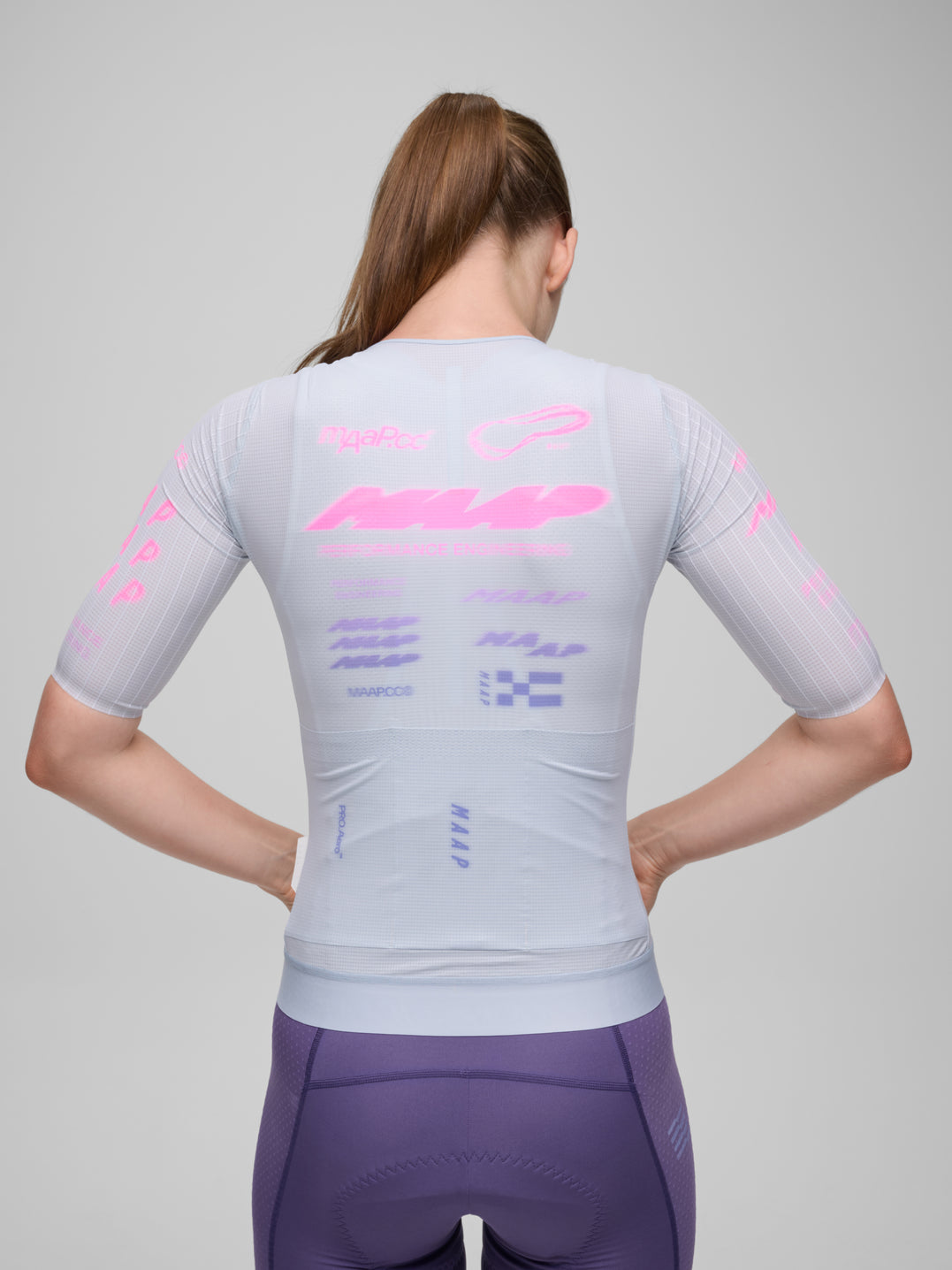 Women's Beta Pro Aero Jersey - XENON PURPLE