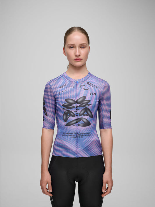 Women's Spectrum Pro Air Jersey 3.0 - GLITCH