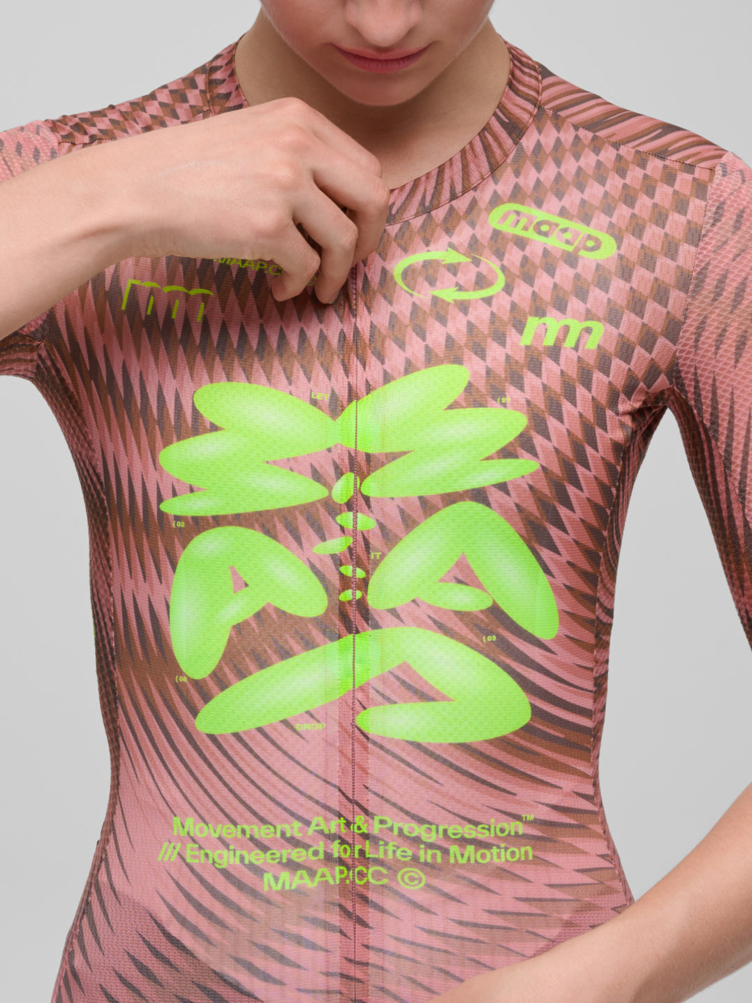 Women's Spectrum Pro Air Jersey 3.0 - MIRAGE