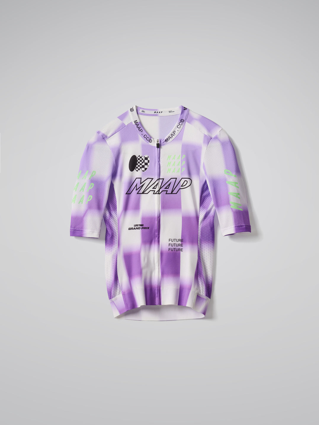 Women's Life Time Grand Prix Pro Air Jersey 3.0 - Violet/White