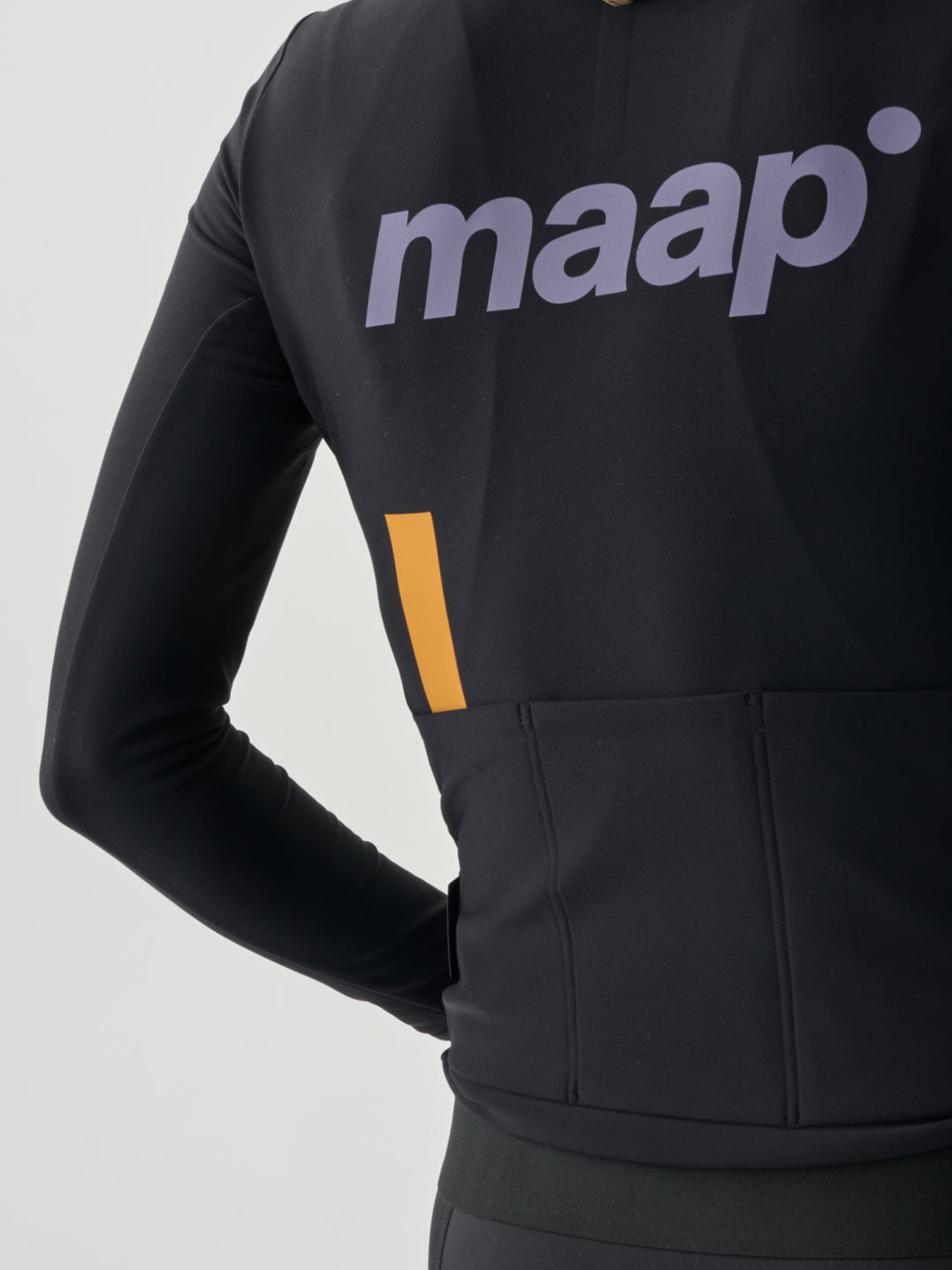 Women's Training Thermal LS Jersey - Black/Lavender
