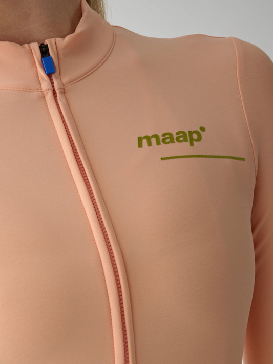 Women's Training Thermal LS Jersey - Peach