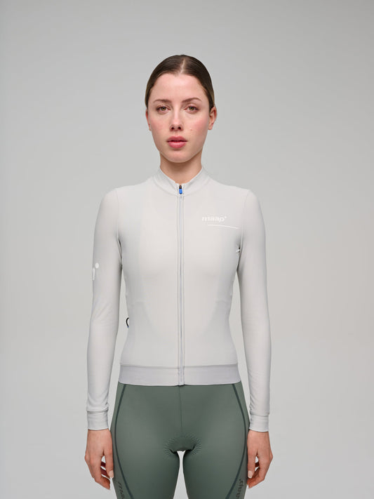 Women's Training Thermal LS Jersey - Glacier