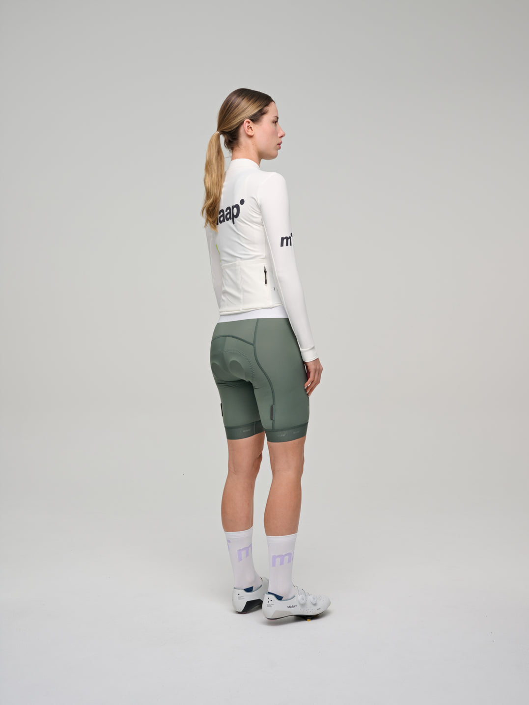 Women's Training Thermal LS Jersey - White
