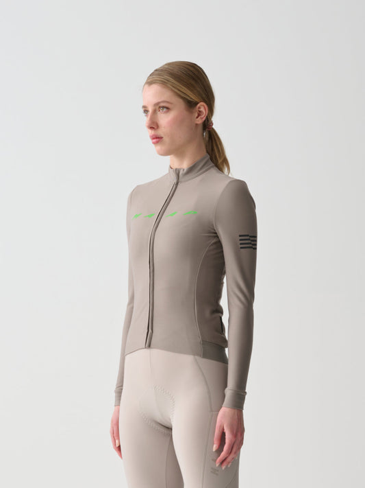 Women's Evade Thermal LS Jersey 2.0 - Fungi