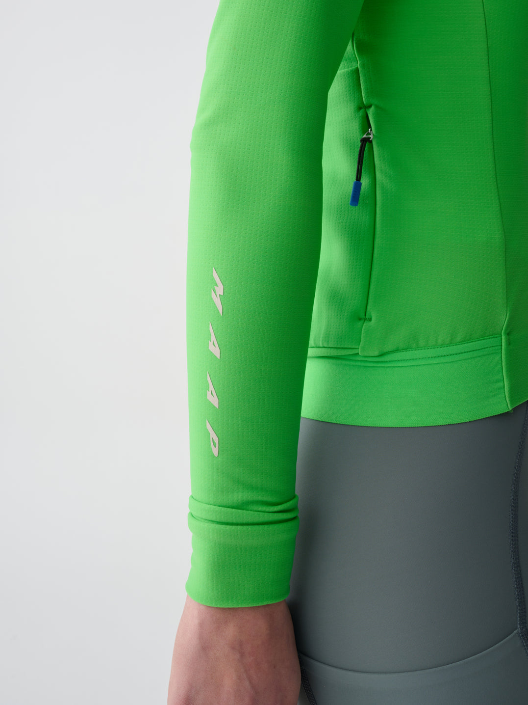 Women's Evade Thermal LS Jersey 2.0 - Limedrop