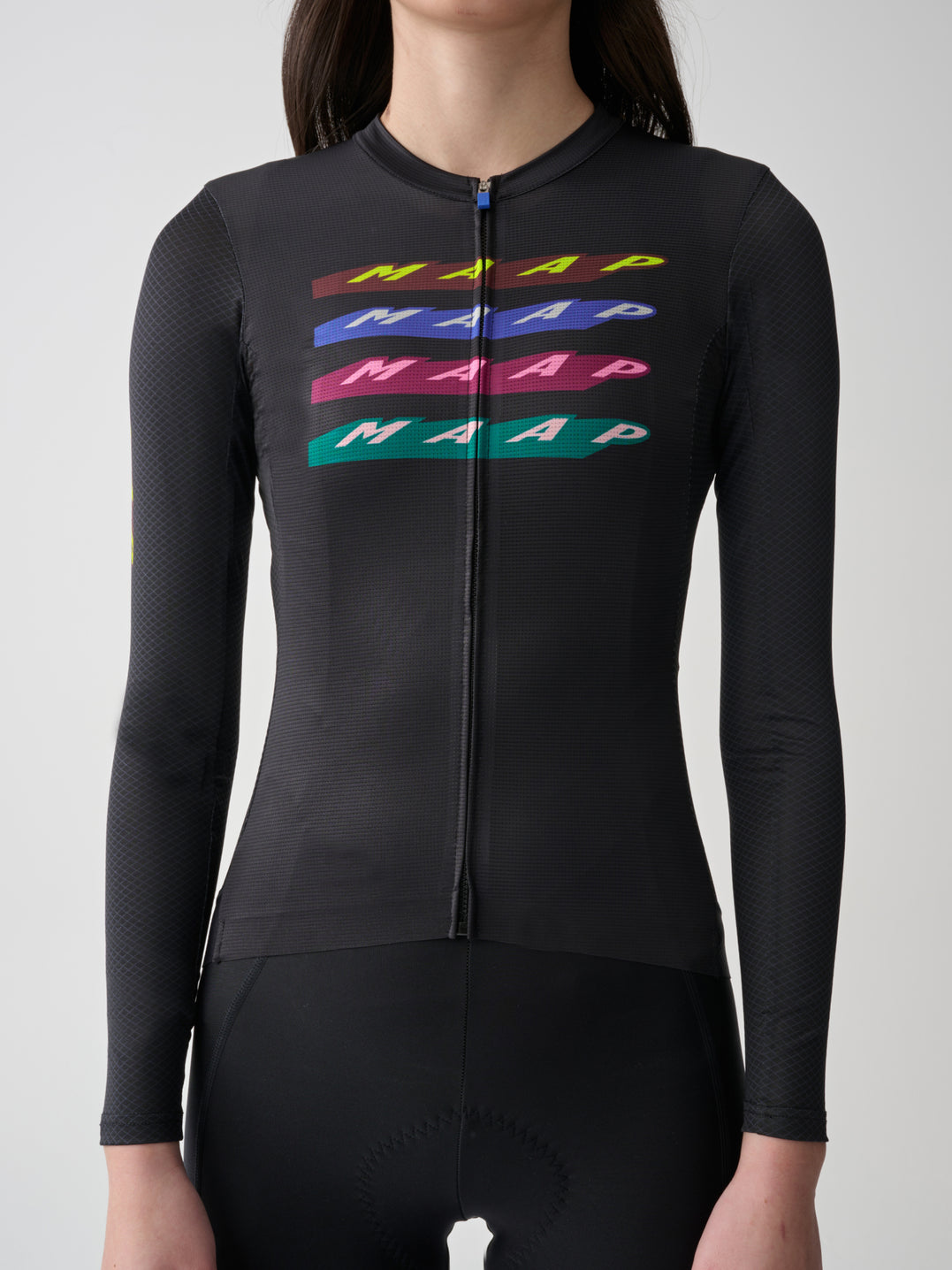 Women's Evade X Pro Air LS Jersey 2.0 - Black