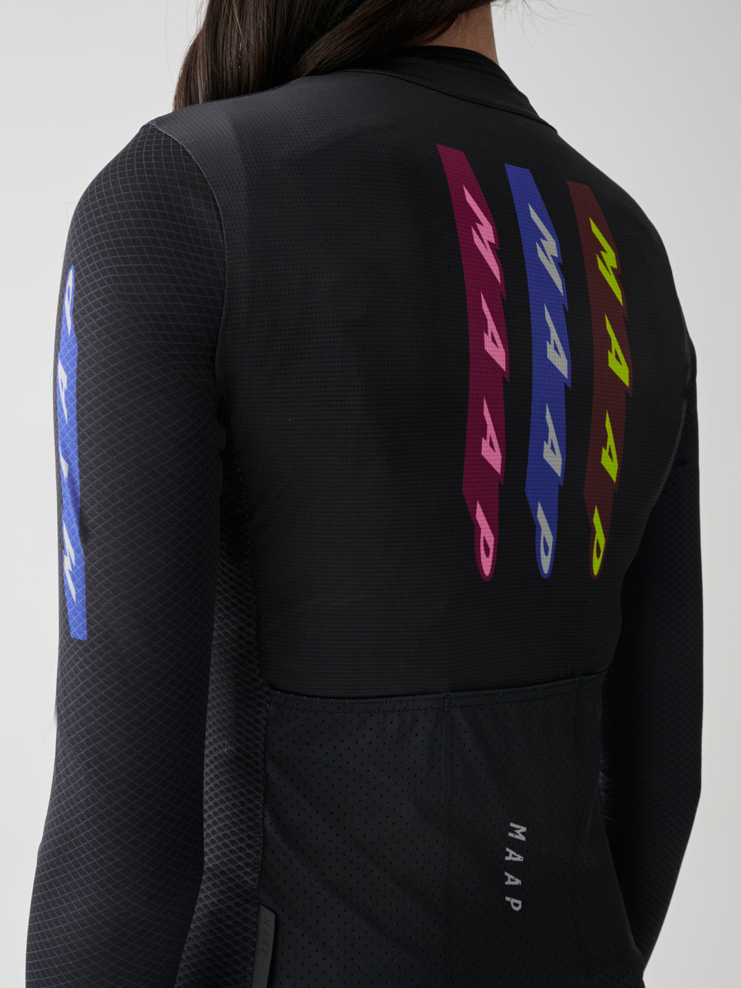 Women's Evade X Pro Air LS Jersey 2.0 - Black