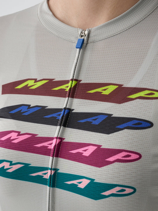 Women's Evade X Pro Air LS Jersey 2.0 - Fog